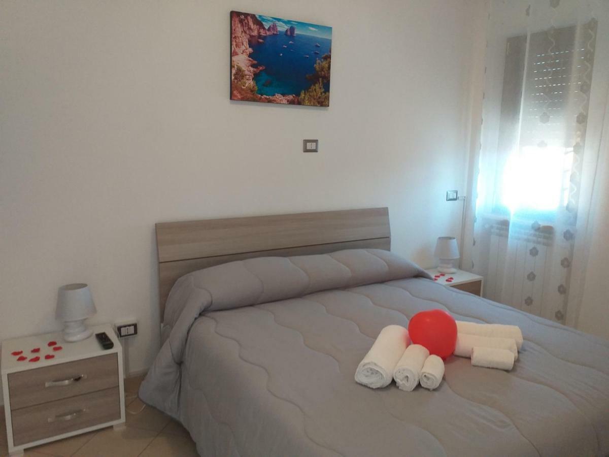 Appartamento B&B Domus Pompei スカファーティ エクステリア 写真