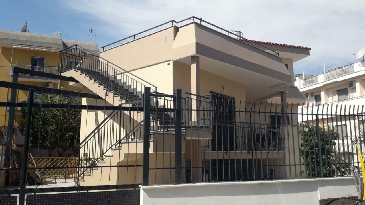 Appartamento B&B Domus Pompei スカファーティ エクステリア 写真